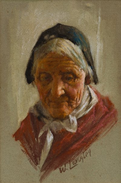 Old Lady by Walter Langley
